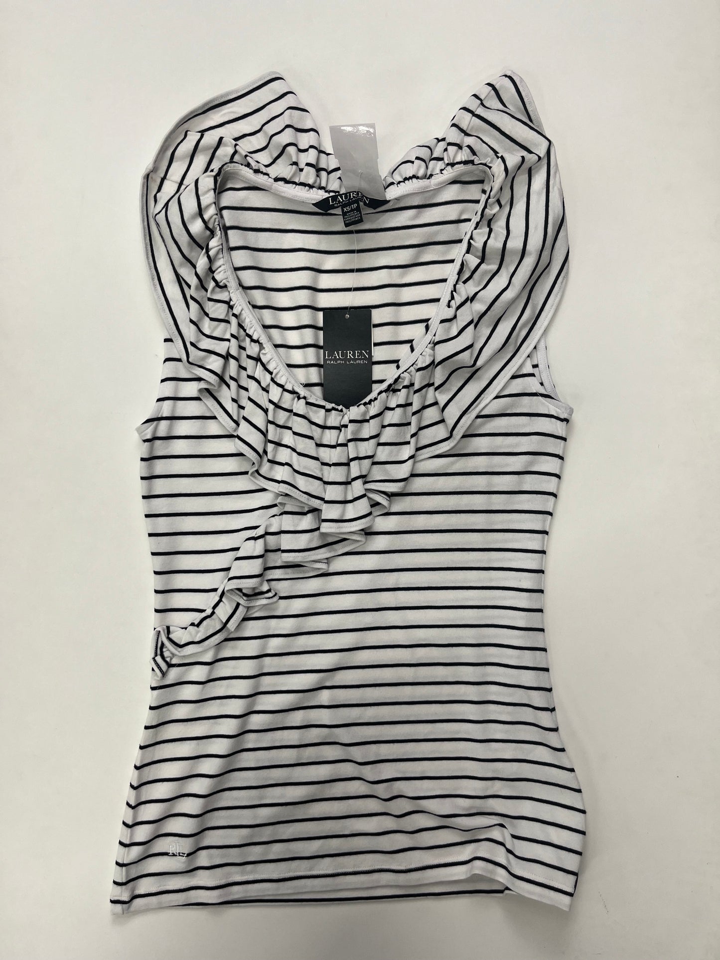 Top Sleeveless By Lauren By Ralph Lauren  Size: Xs