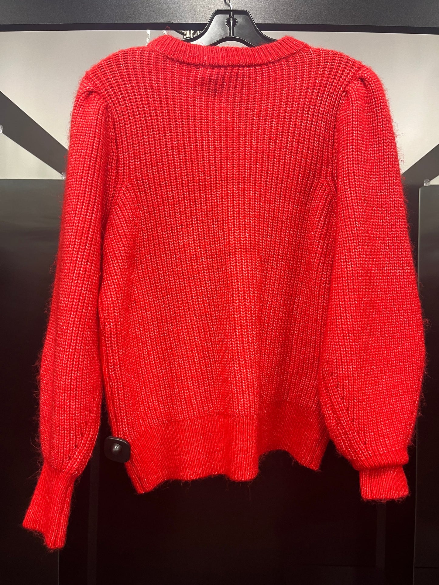 Red Sweater Crown And Ivy NWT, Size M