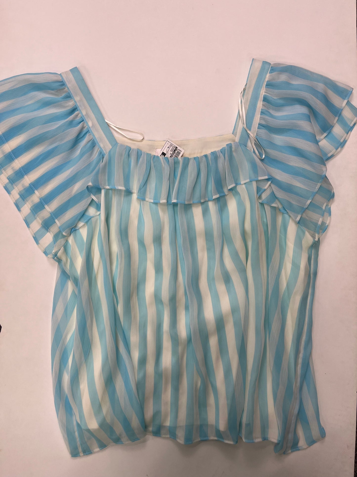 Blouse Short Sleeve By Lc Lauren Conrad  Size: Xl