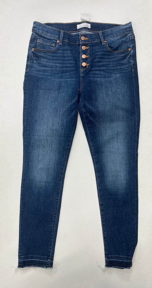 Denim Jeans Skinny Loft, Size 8