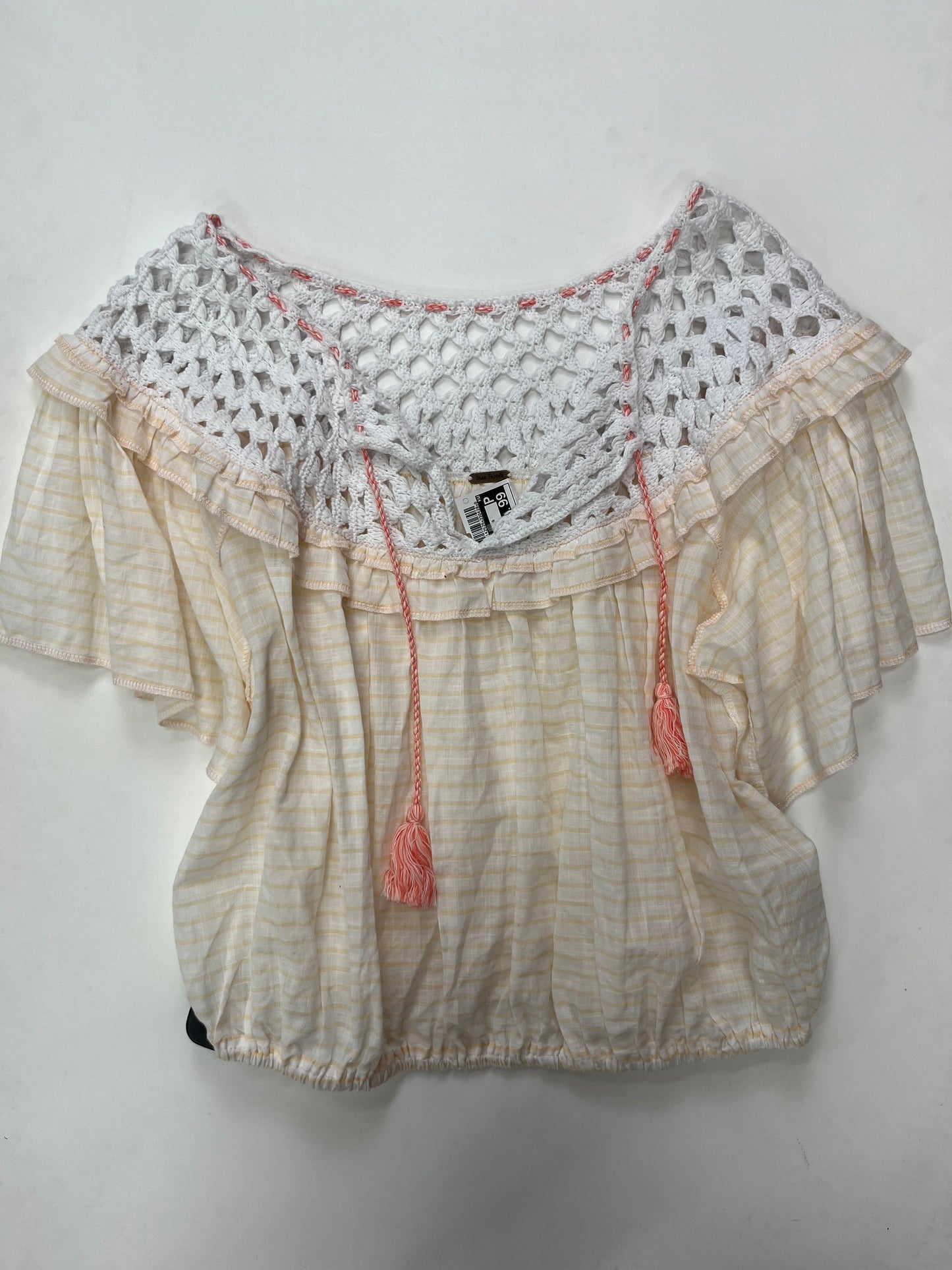 Top Short Sleeve By Free People  Size: M