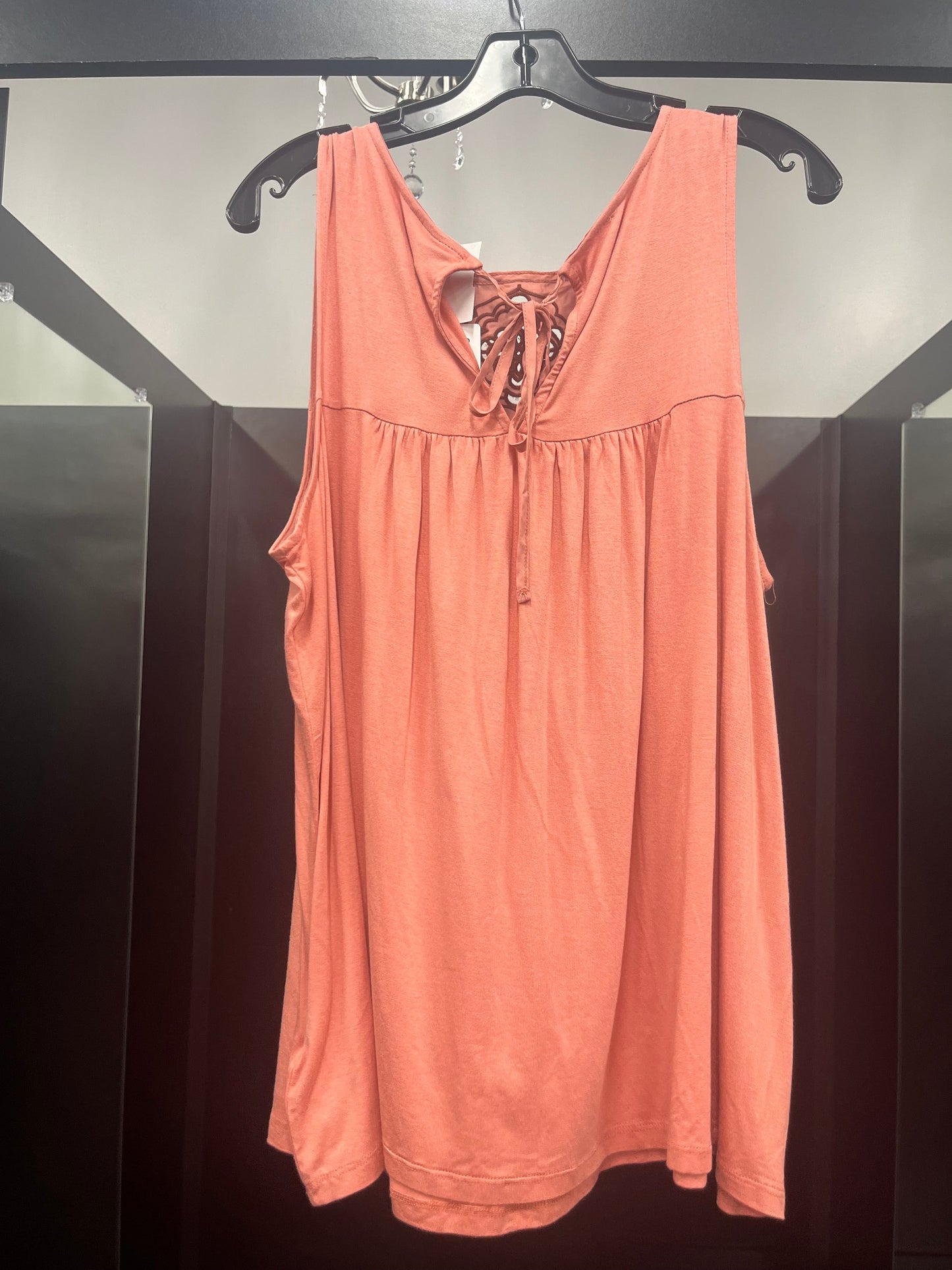 Rust Blouse Sleeveless Torrid NWT, Size 1x