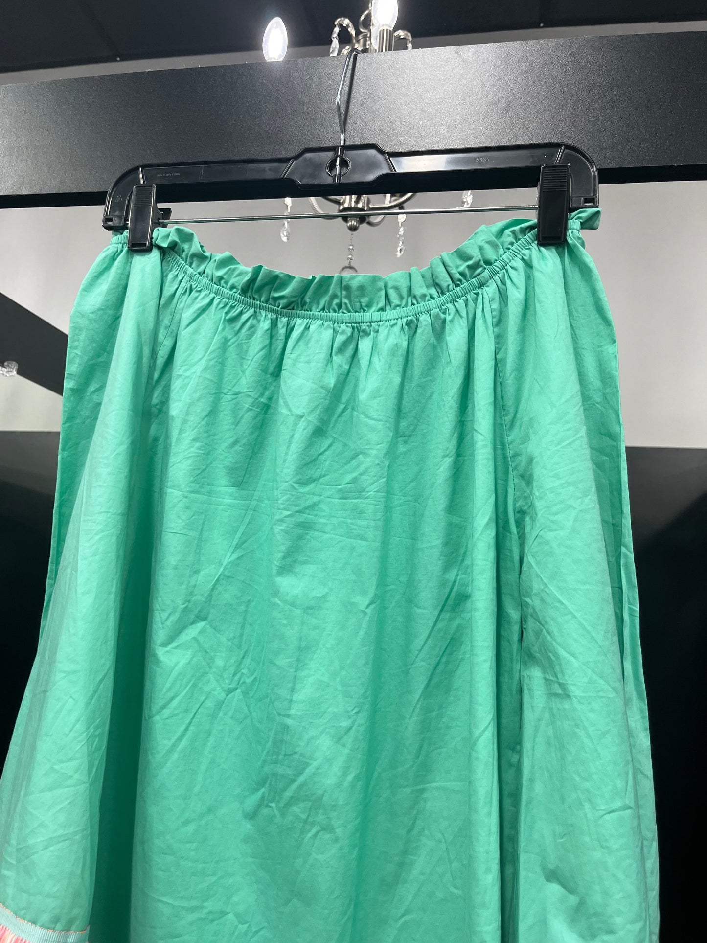Green Top Long Sleeve Velzera, Size S