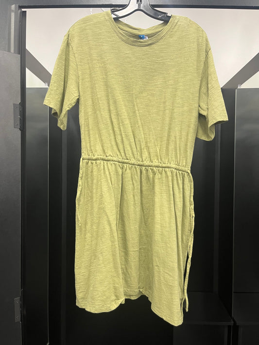Green Dress Casual Short Old Navy, Size M