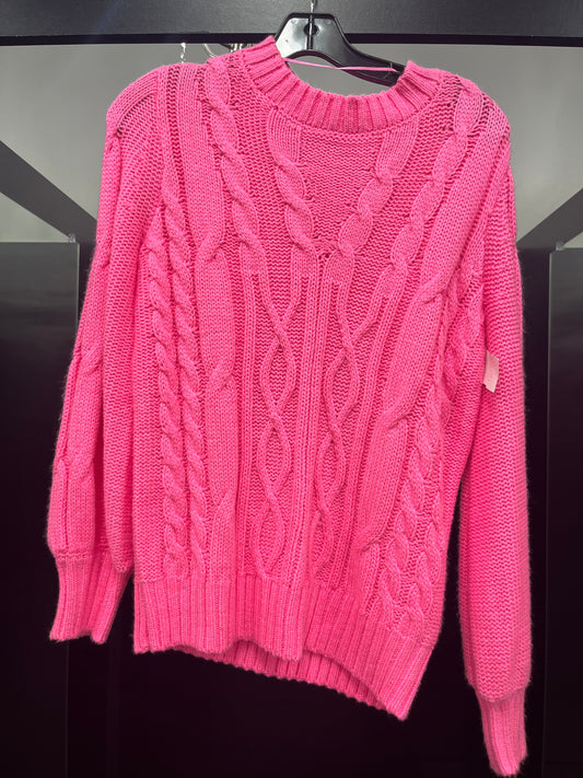 Sweater By Crown And Ivy In Pink, Size: S