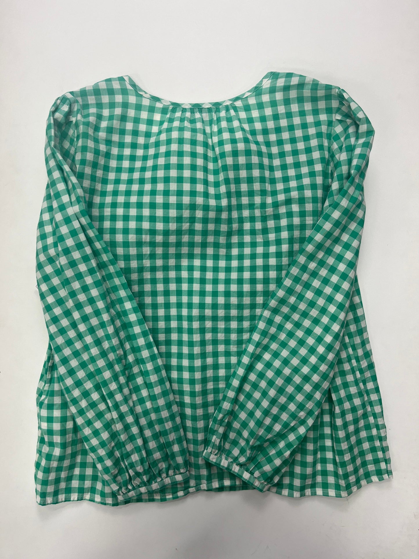 Top Long Sleeve By J Crew  Size: M