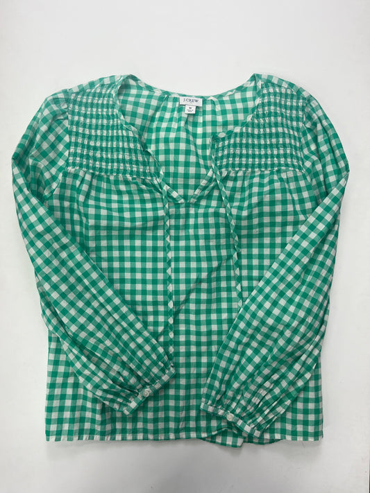 Top Long Sleeve By J Crew  Size: M