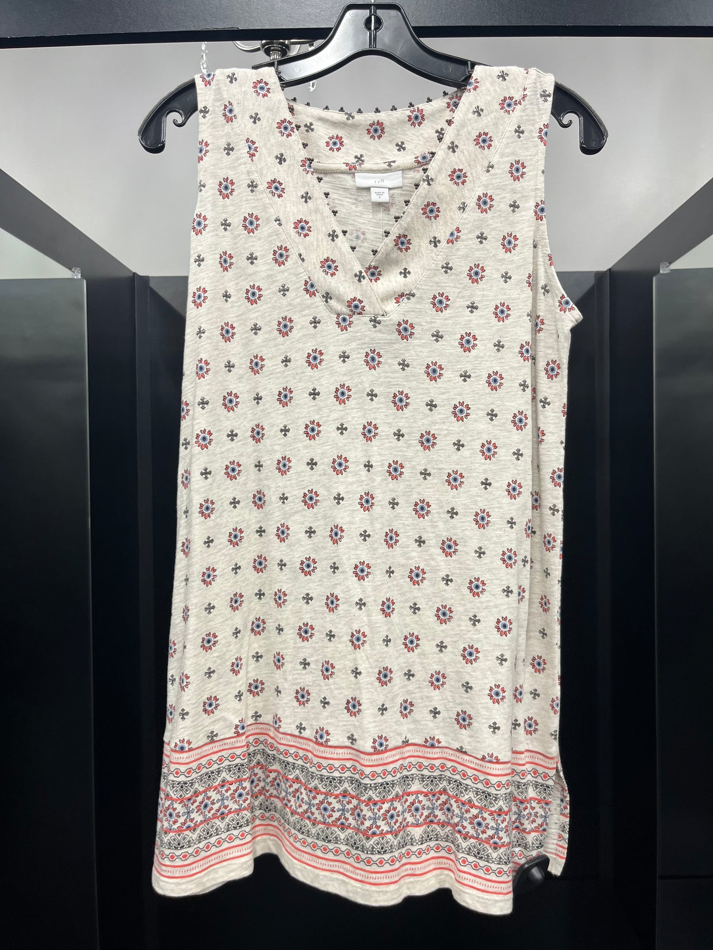 Floral Dress Casual Short J Jill, Size Xl