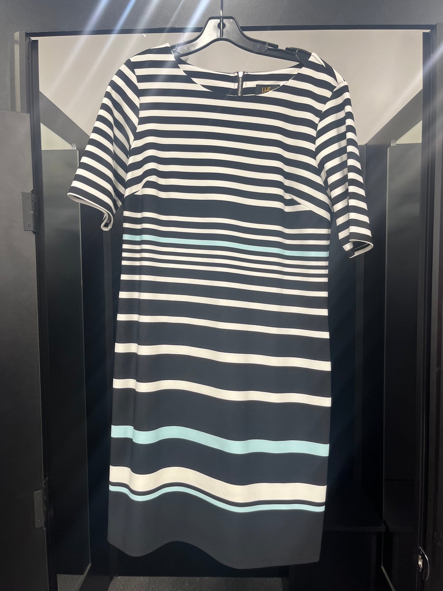 Striped Dress Work ILE New York, Size L