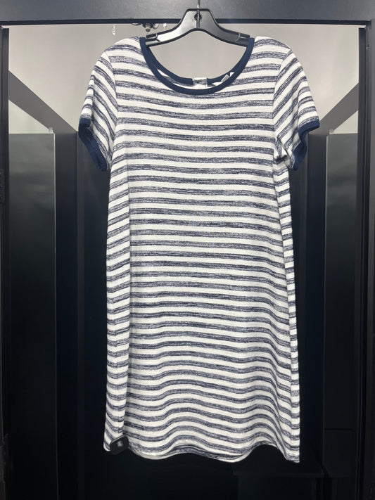 Striped Dress Casual Midi Market & Spruce, Size M