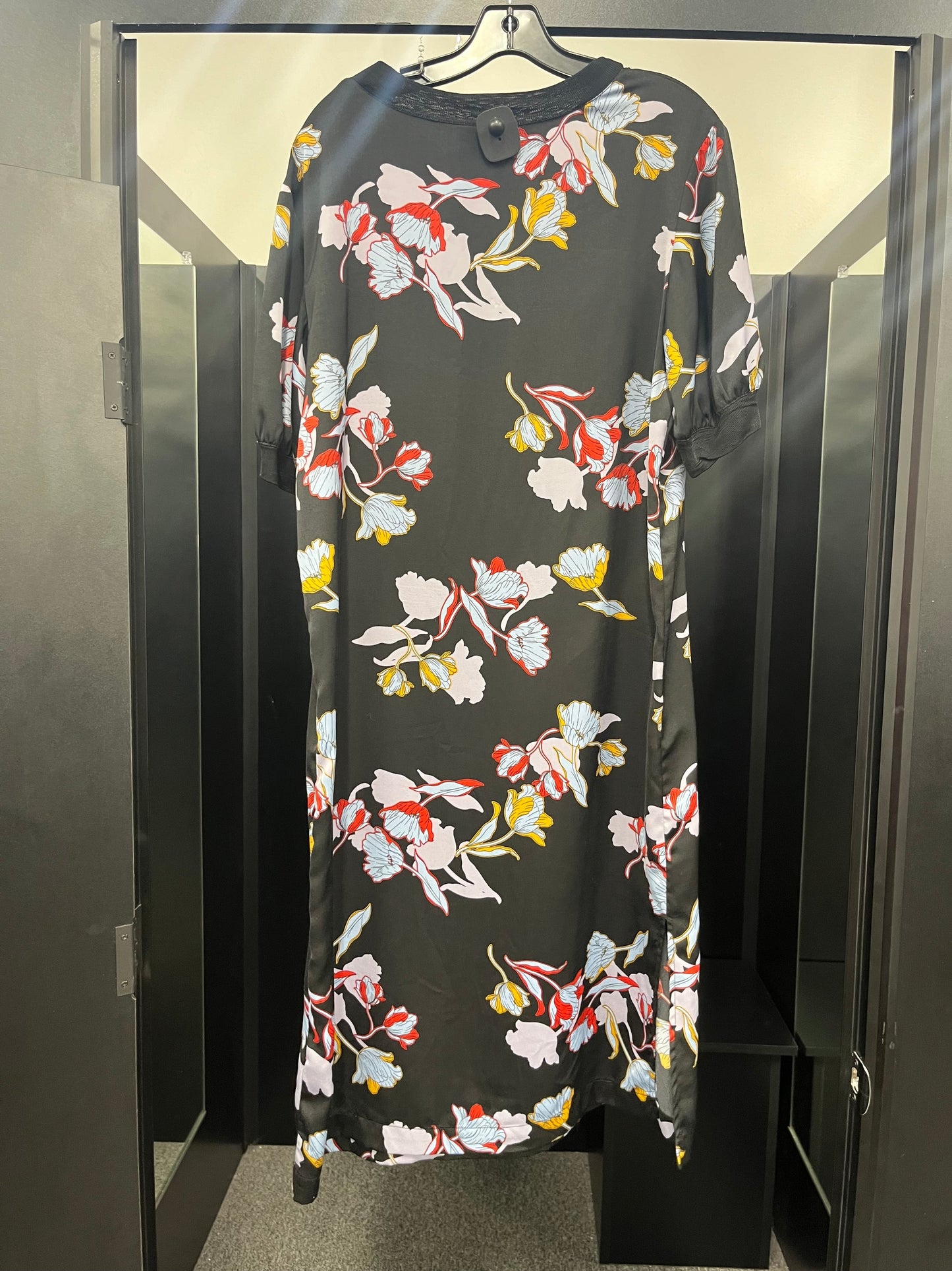 Floral Dress Work Who What Wear, Size M