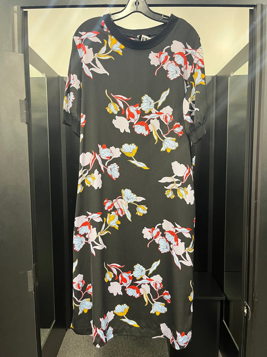 Floral Dress Work Who What Wear, Size M