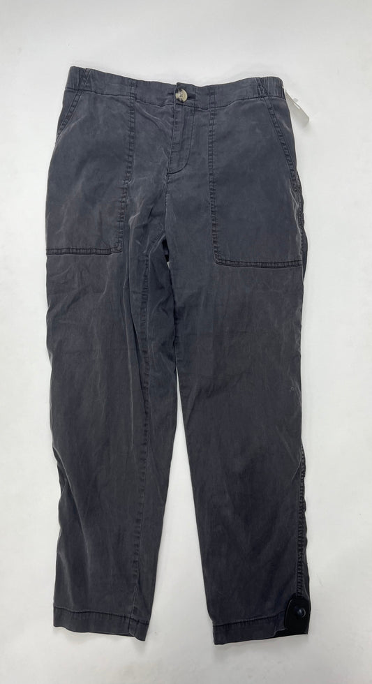 Grey Pants Cargo & Utility Lou And Grey, Size 0