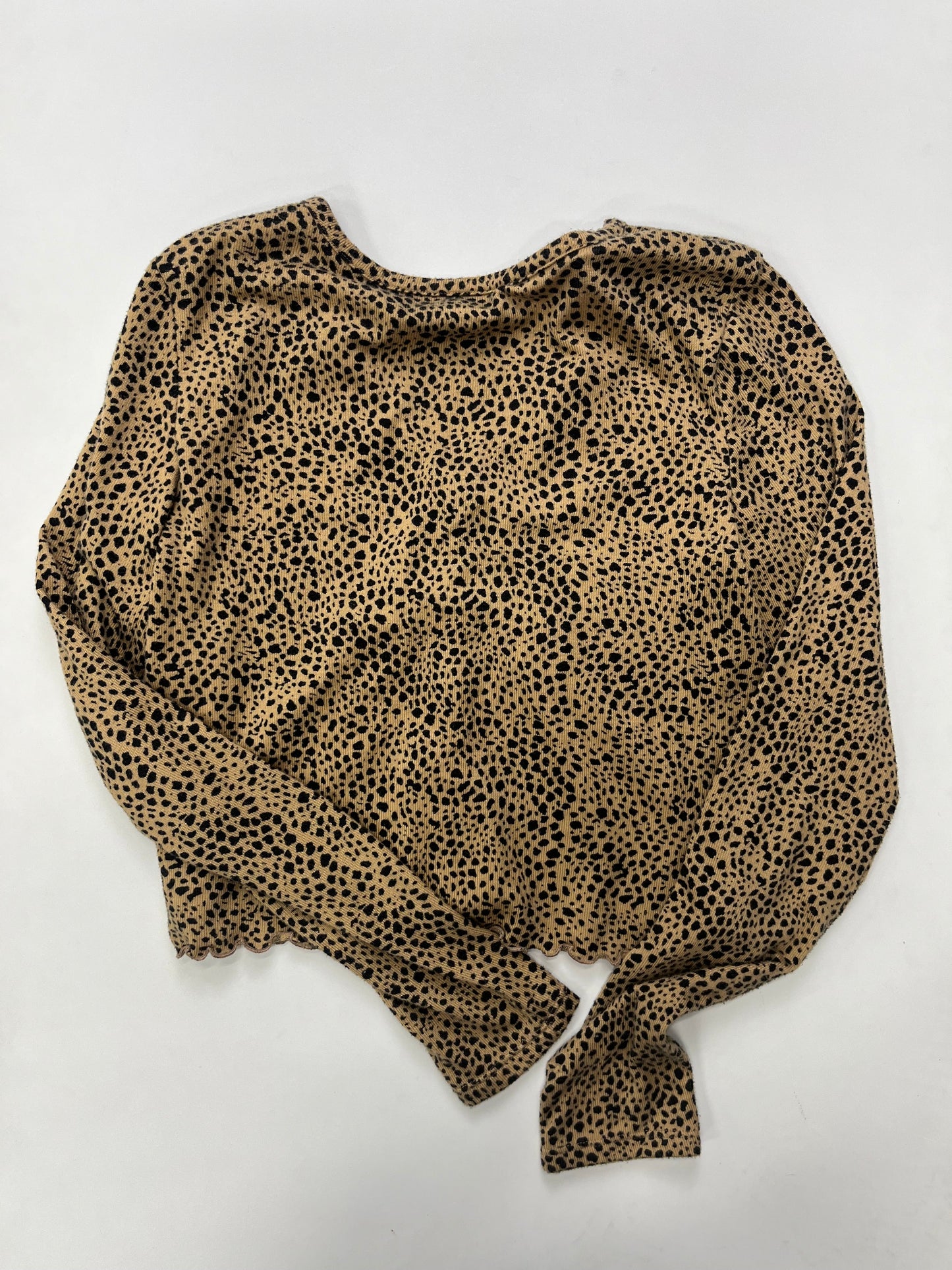 Animal Print Sweater Cardigan American Eagle, Size S