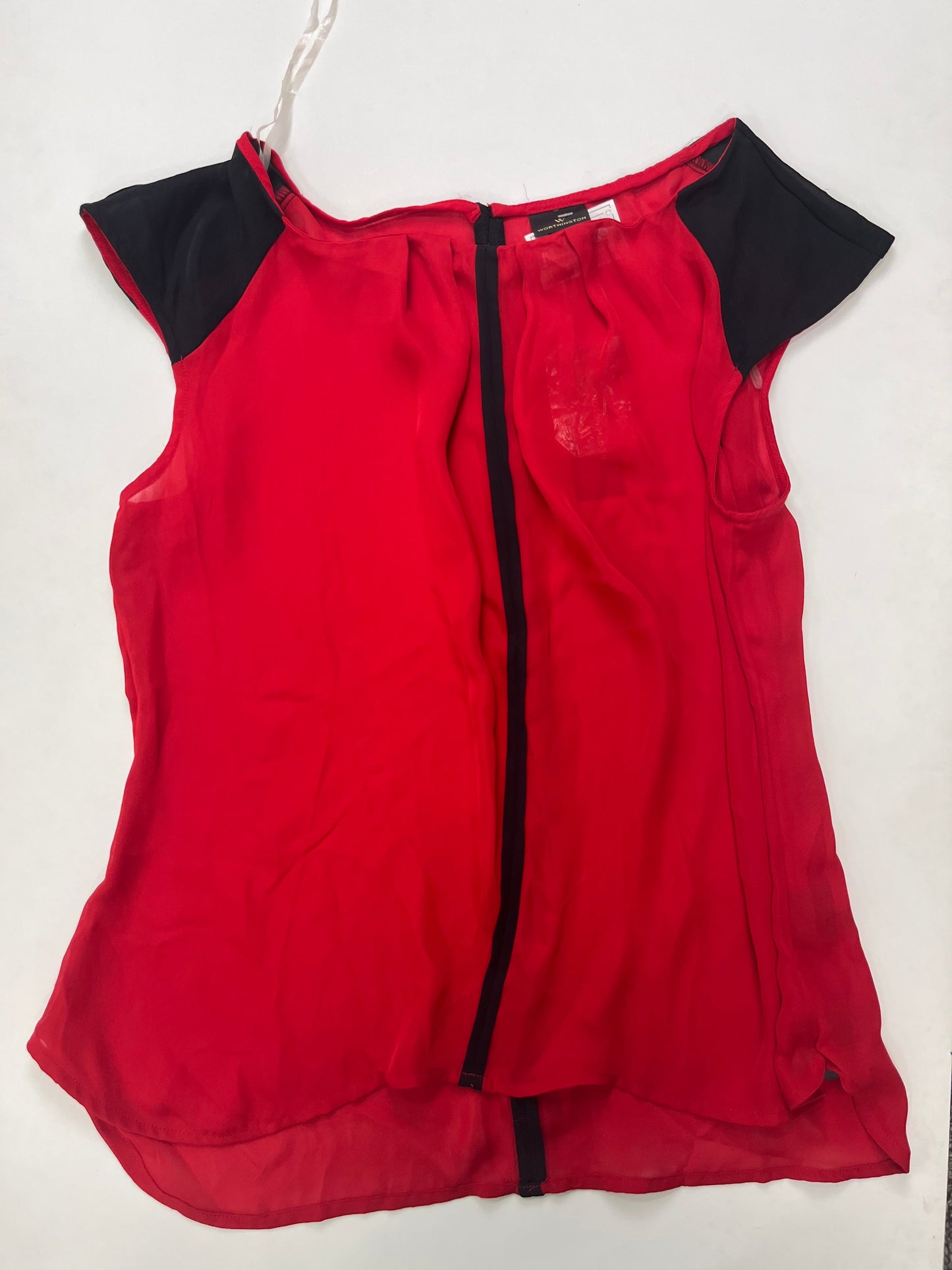 Blouse Sleeveless By Worthington  Size: Xl