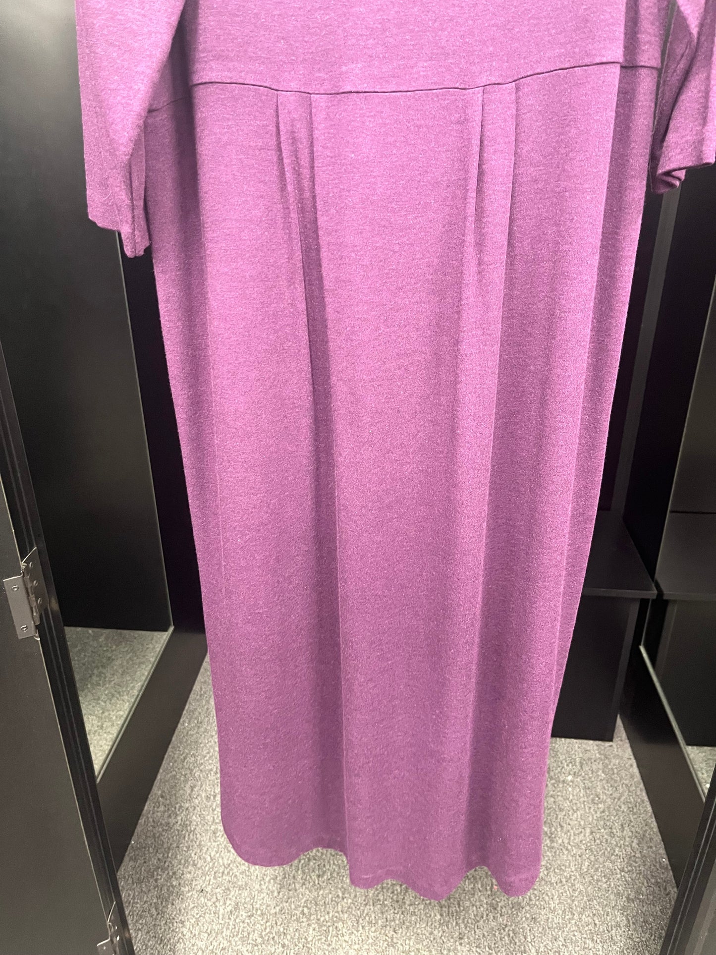 Dress Casual Maxi By J Jill In Purple, Size: L