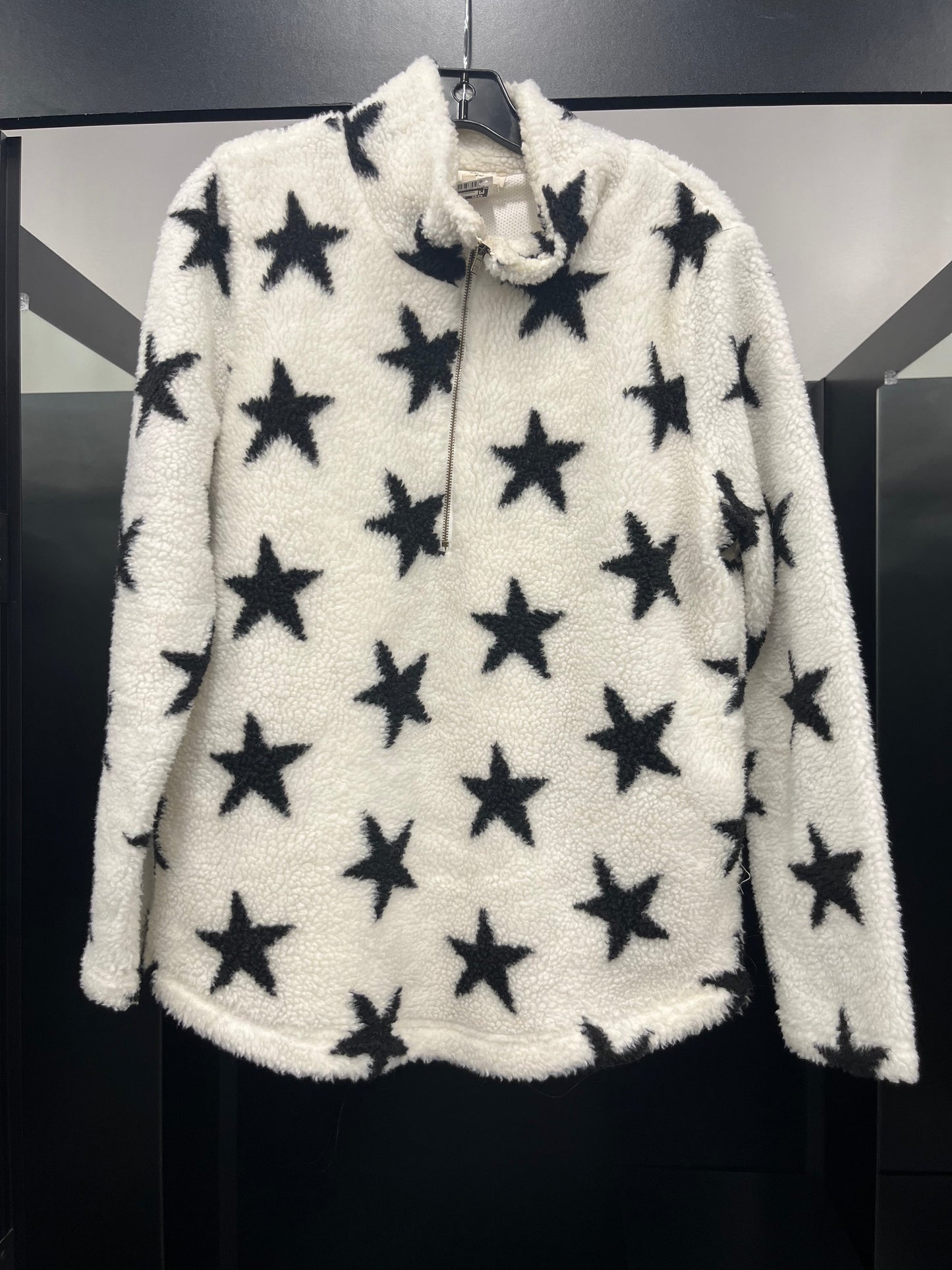 Star Jacket Faux Fur & Sherpa Entro, Size M