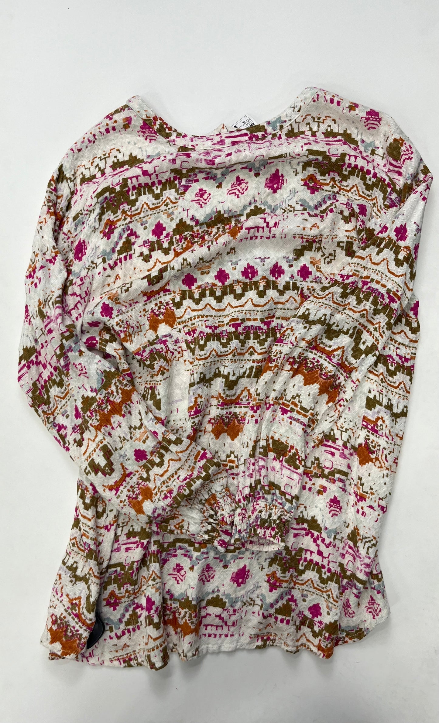 Top Long Sleeve By Shyanne  Size: Xl