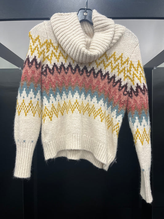 Multi-colored Sweater Loft, Size Petite   Xs