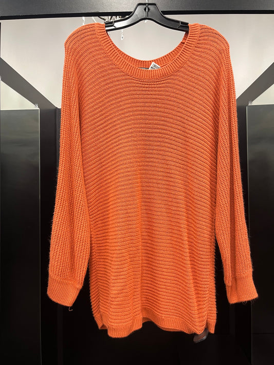 Sweater By Venus In Rust, Size: M