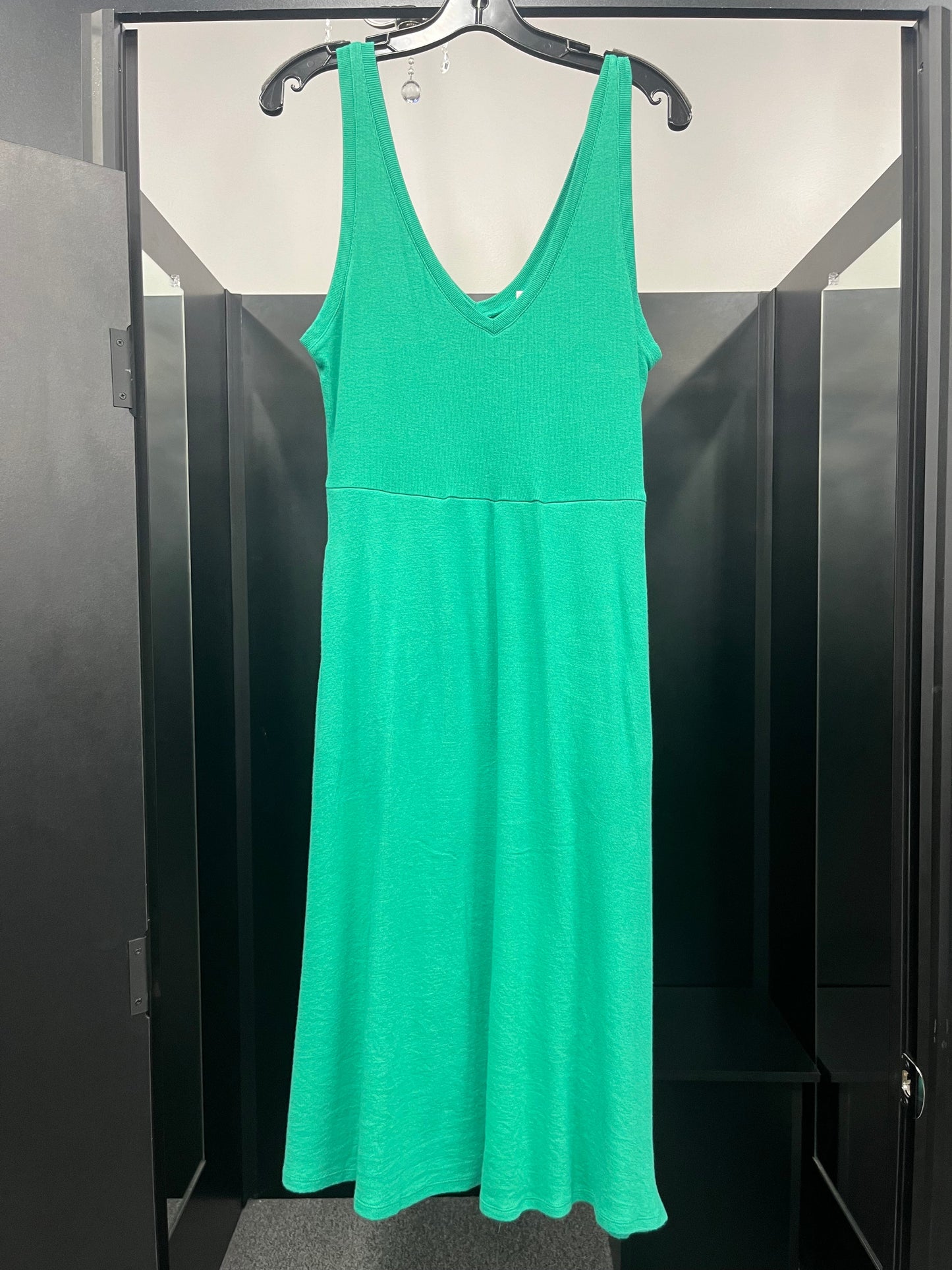 Green Dress Casual Maxi A New Day, Size M