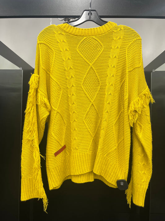 Sweater By Simply Southern In Mustard, Size: S