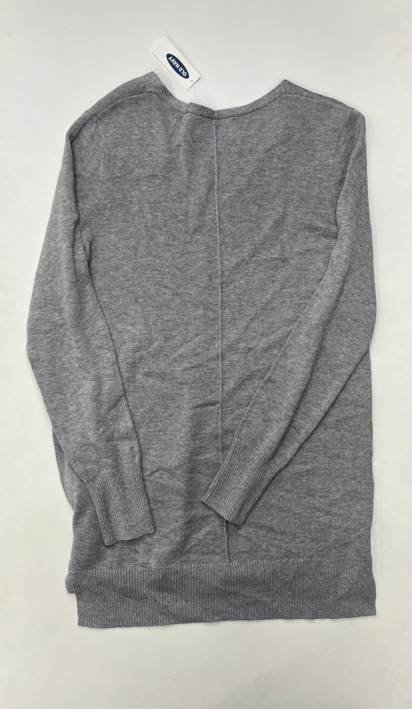 Grey Sweater Old Navy O, Size M