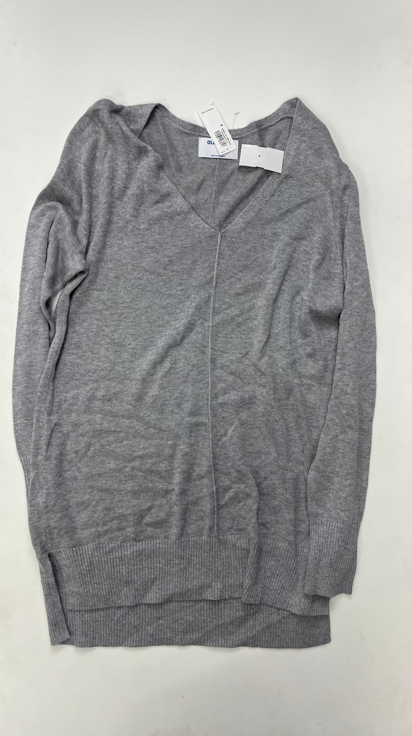 Grey Sweater Old Navy O, Size M