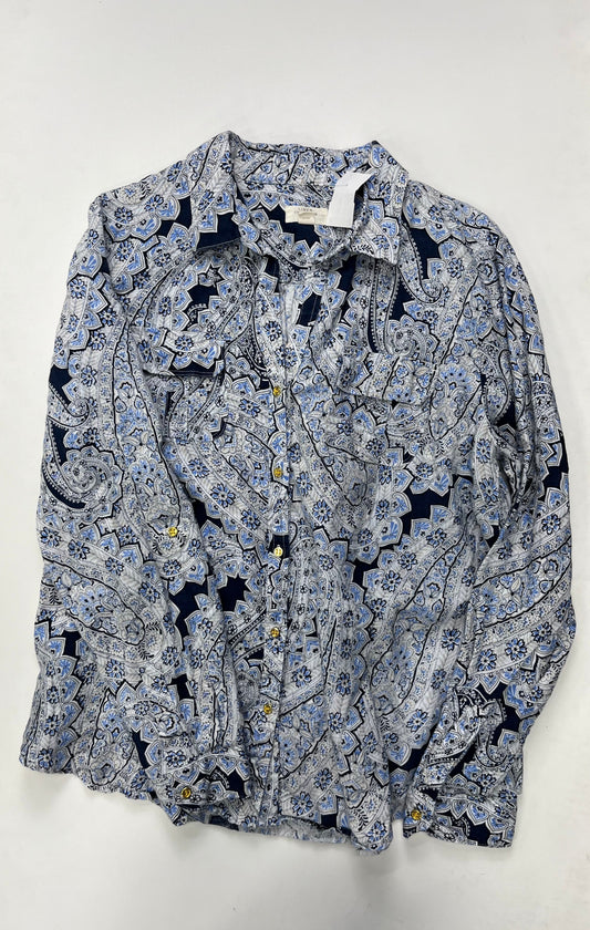 Top Long Sleeve By Charter Club O  Size: L