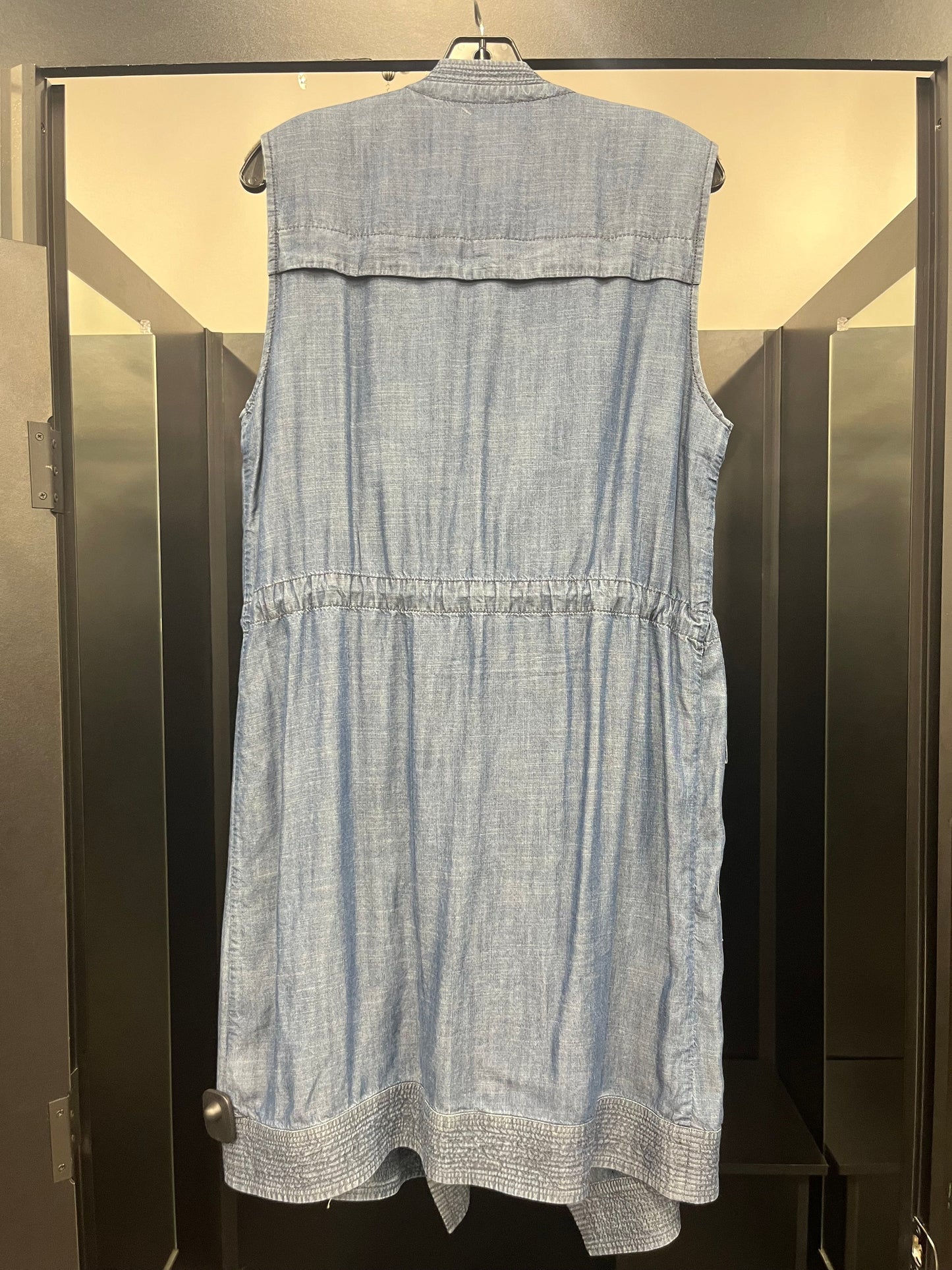 Denim Dress Casual Maxi Gap, Size M