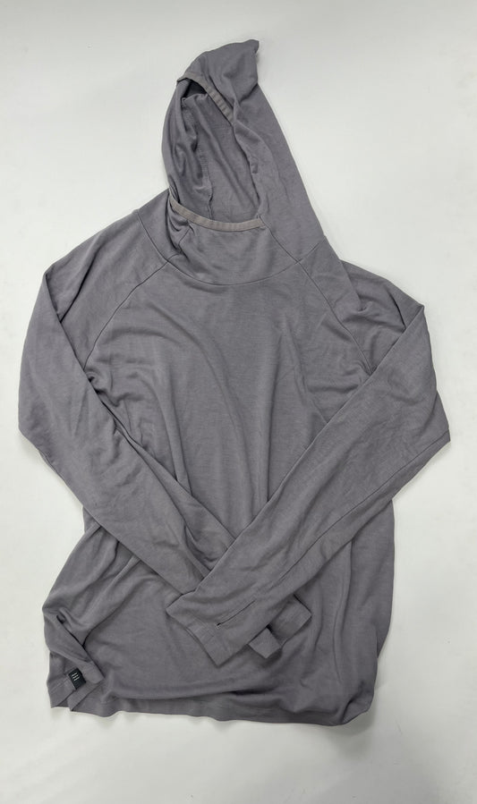 Athletic Sweatshirt Hoodie By Free Fly  Size: L
