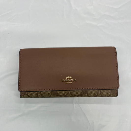 Wallet By Coach  Size: Large