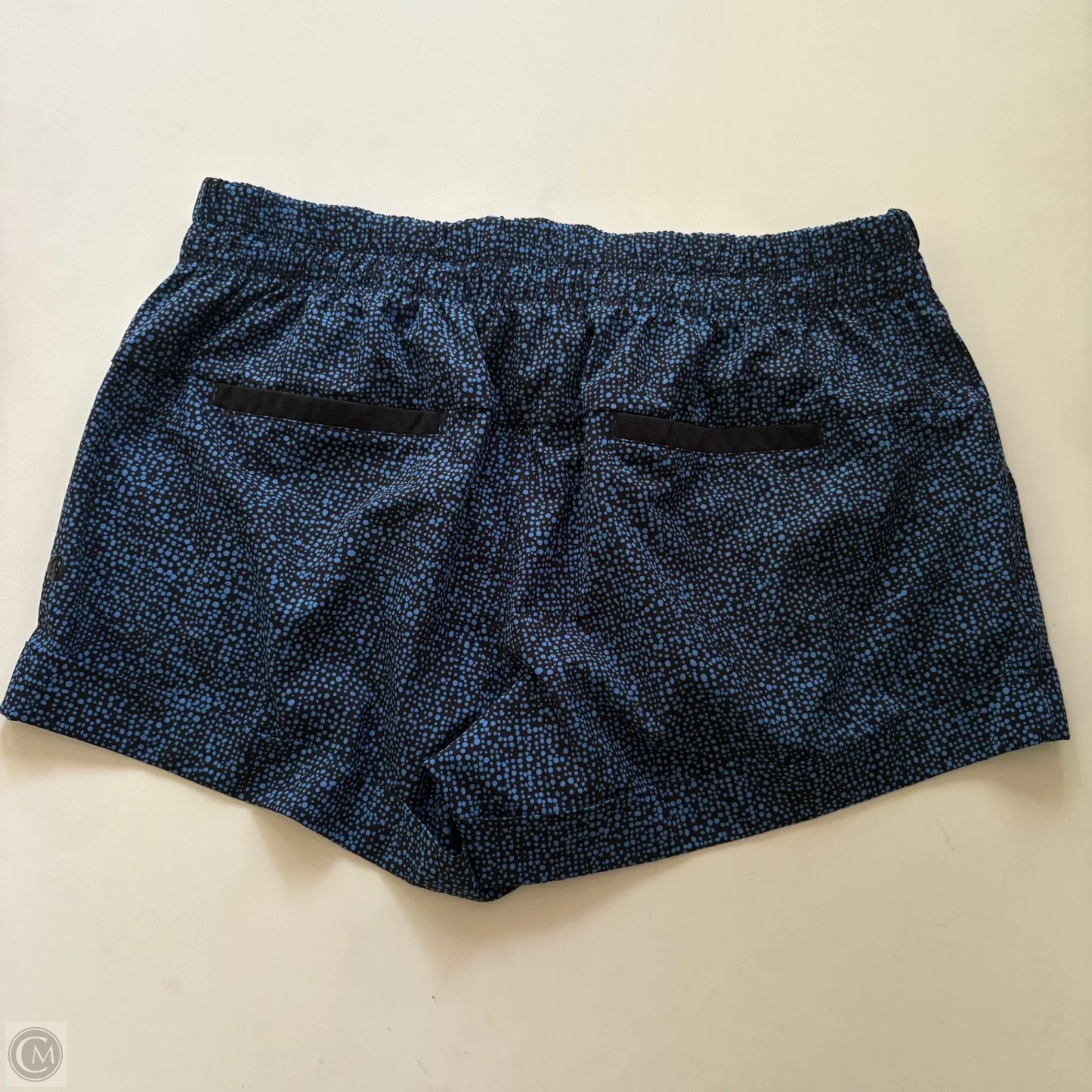 Athletic Shorts By Lululemon In Royal Blue, Size: M