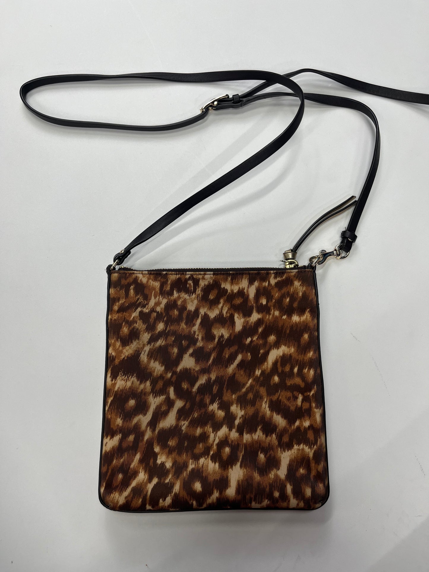 Animal Print Handbag Designer Coach, Size Medium