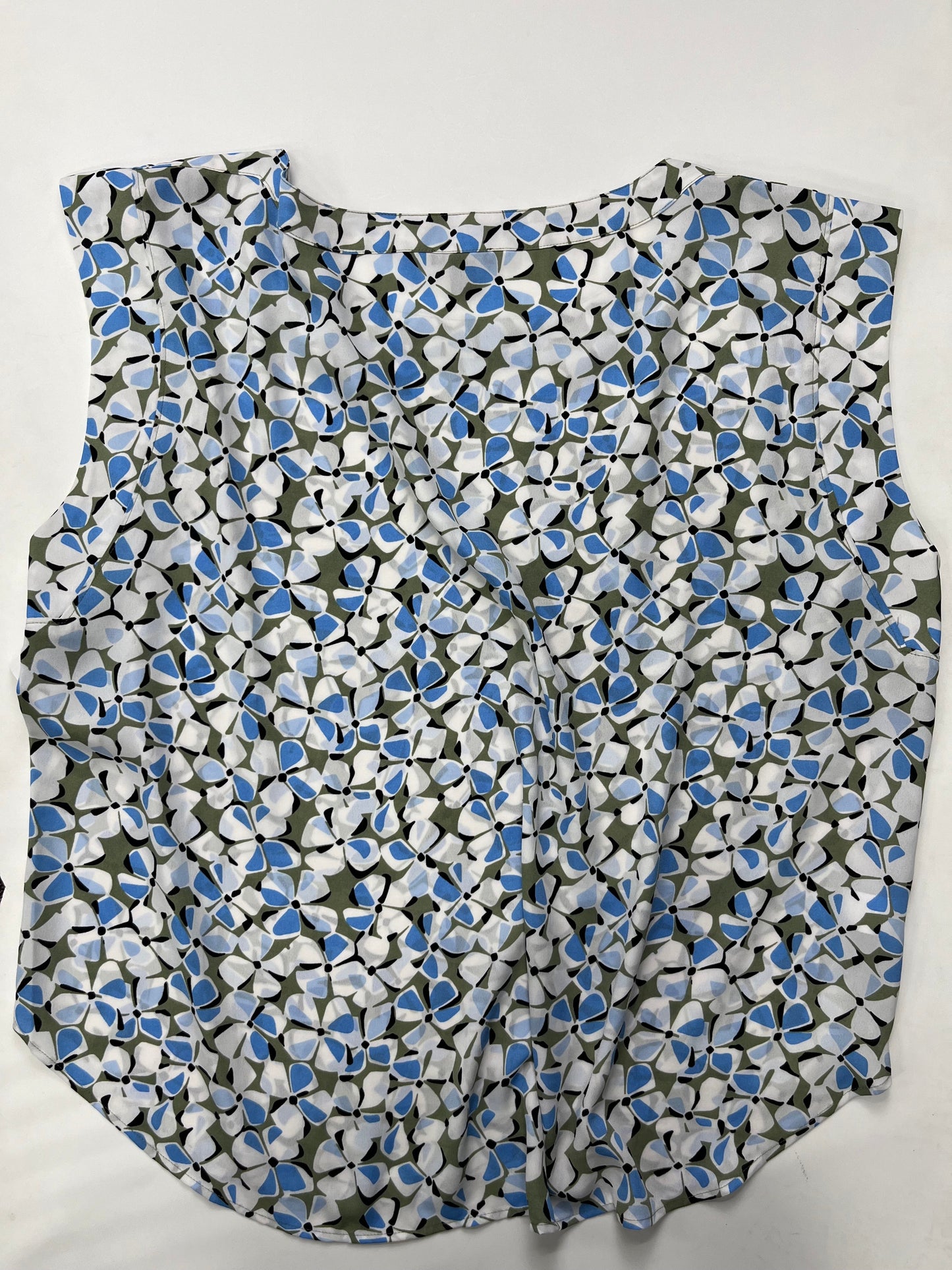 Blouse Sleeveless By Ann Taylor  Size: Xl