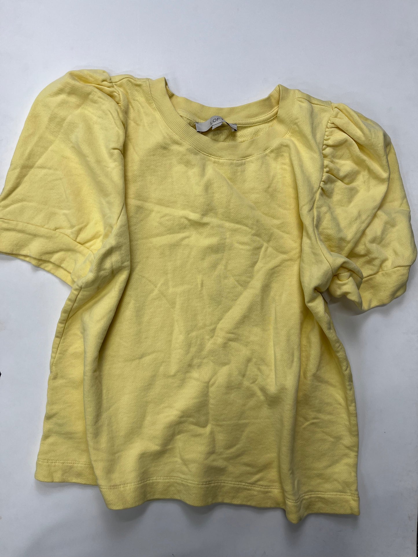 Top Short Sleeve By Loft  Size: Xl