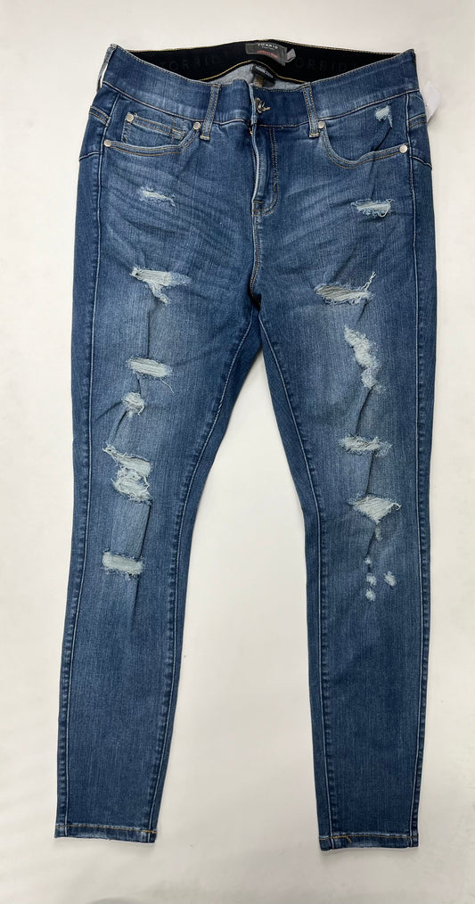 Jeans Straight By Torrid  Size: 12