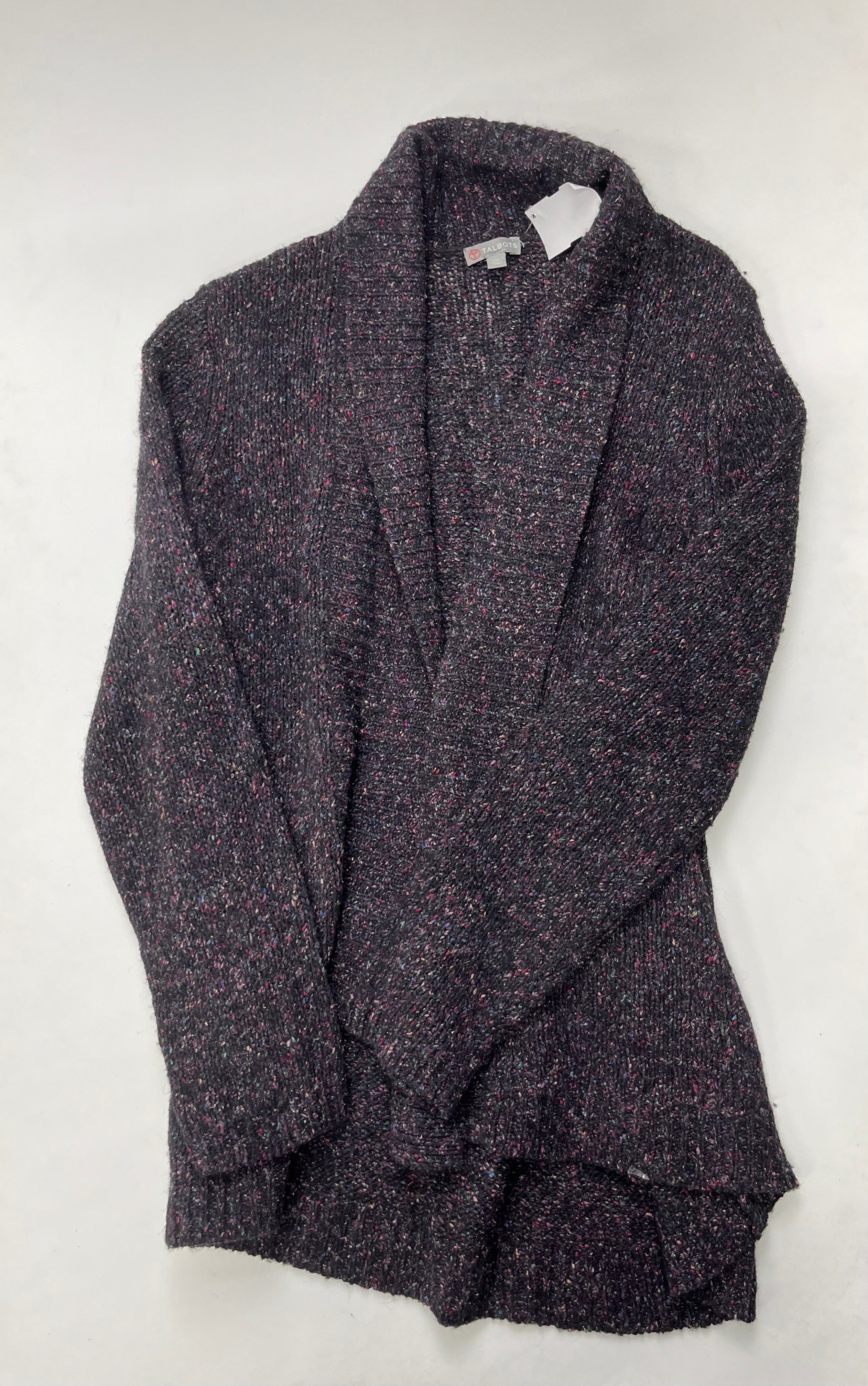 Sweater Cardigan By Talbots Size: Petite Medium