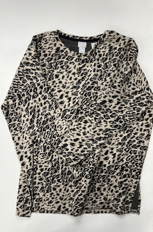 Top Long Sleeve By Chicos  Size: M