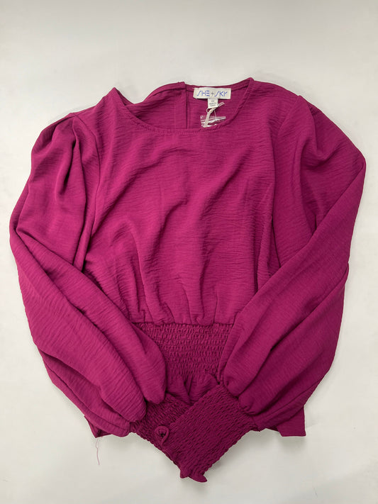 Top Long Sleeve By She + Sky NWT Size: M