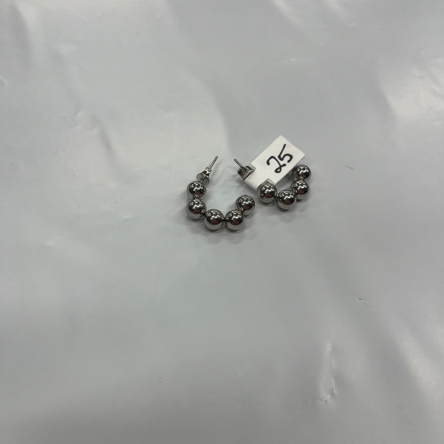 Earrings Other By Cmc 18kt Plated Over Stainless Steel