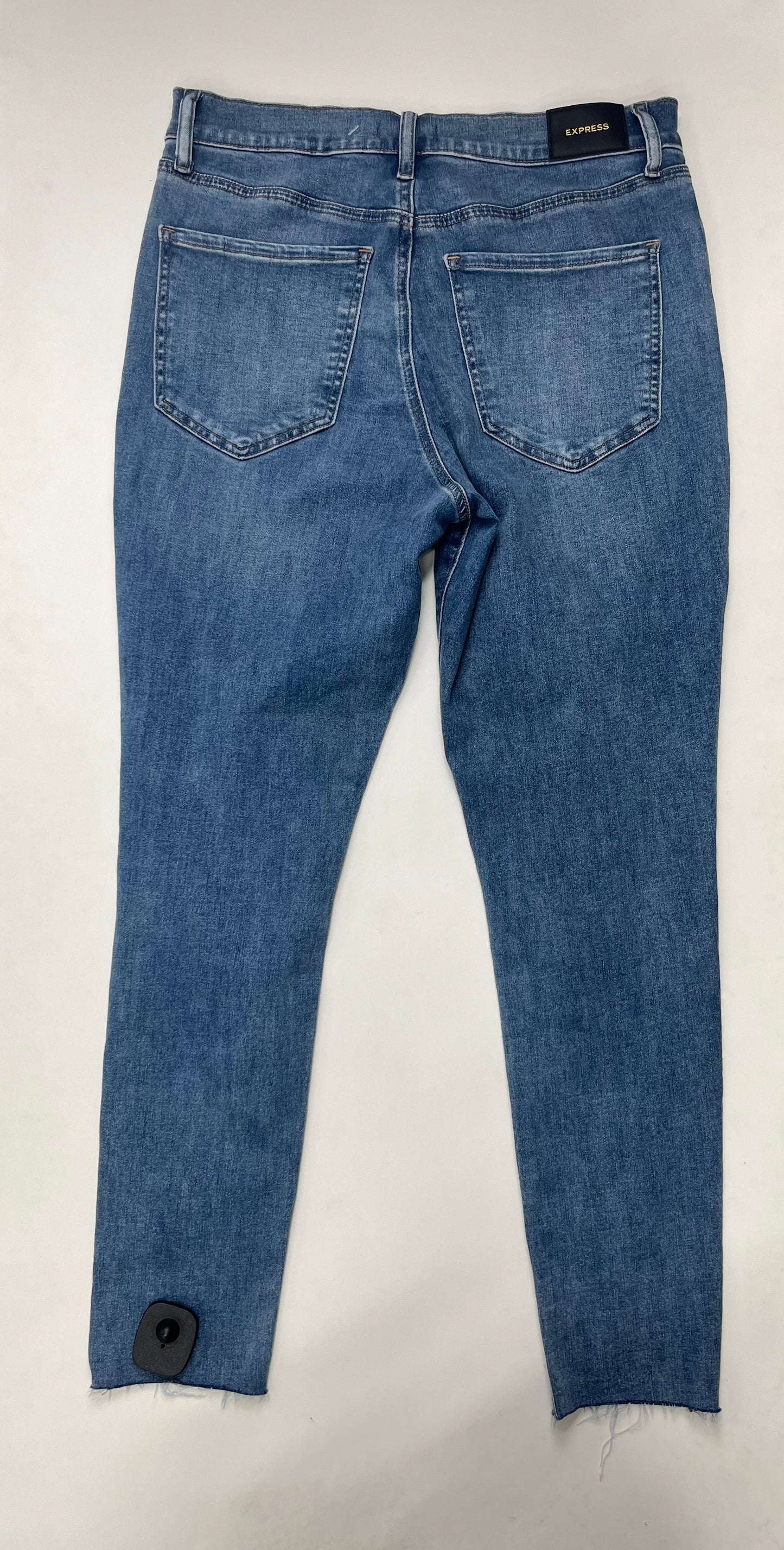 Denim Blue Jeans Straight Express, Size 10