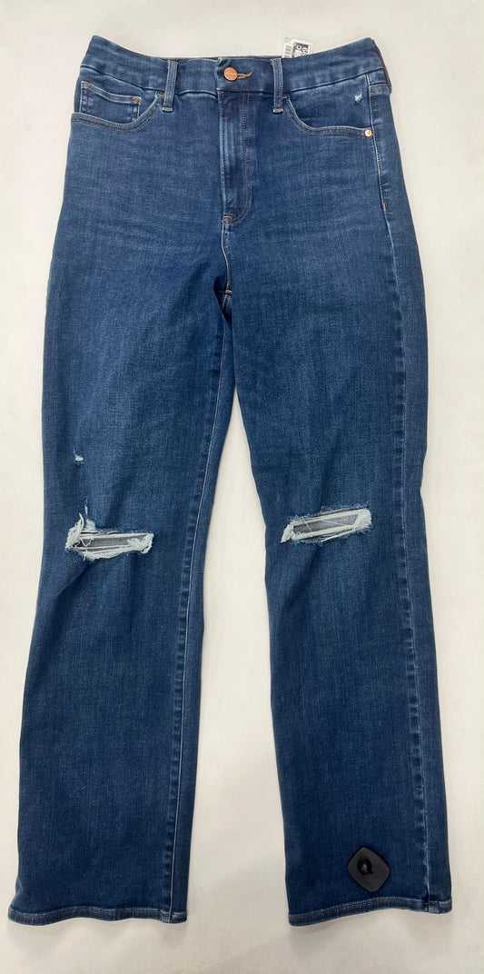 Denim Blue Jeans Boot Cut Express, Size 8