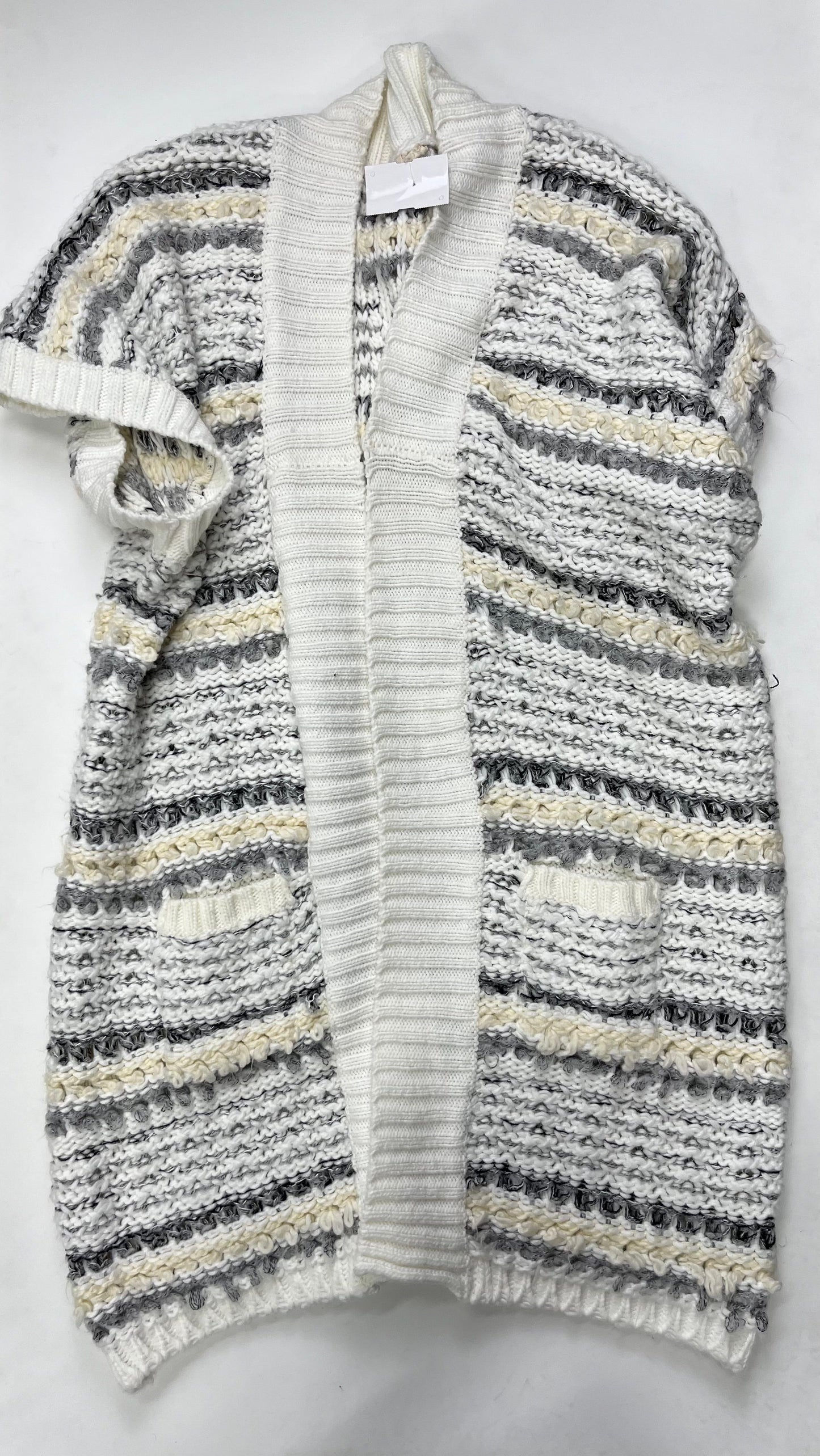 Sweater Cardigan By Freeway  Size: L