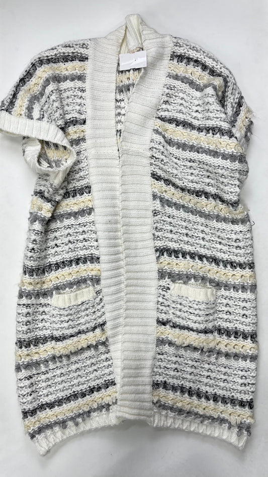 Sweater Cardigan By Freeway  Size: L