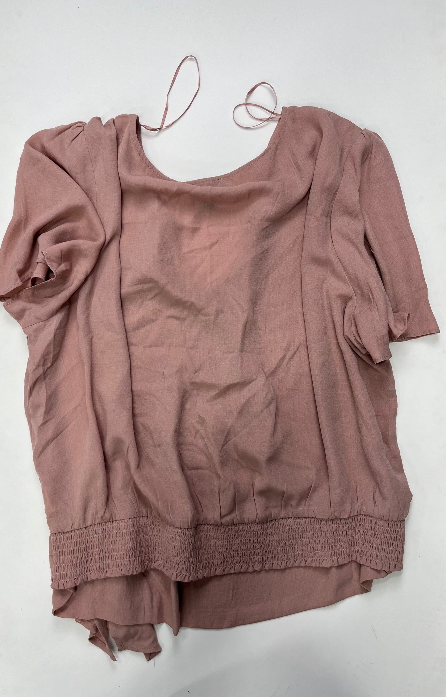 Blouse 3/4 Sleeve By OLM NWT Size: 3x
