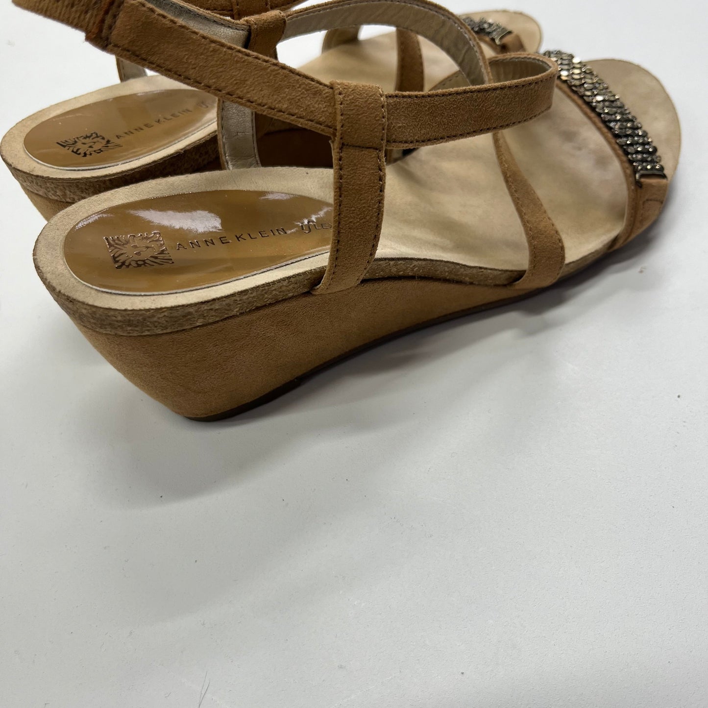 Sandals Heels Wedge By Anne Klein  Size: 7.5