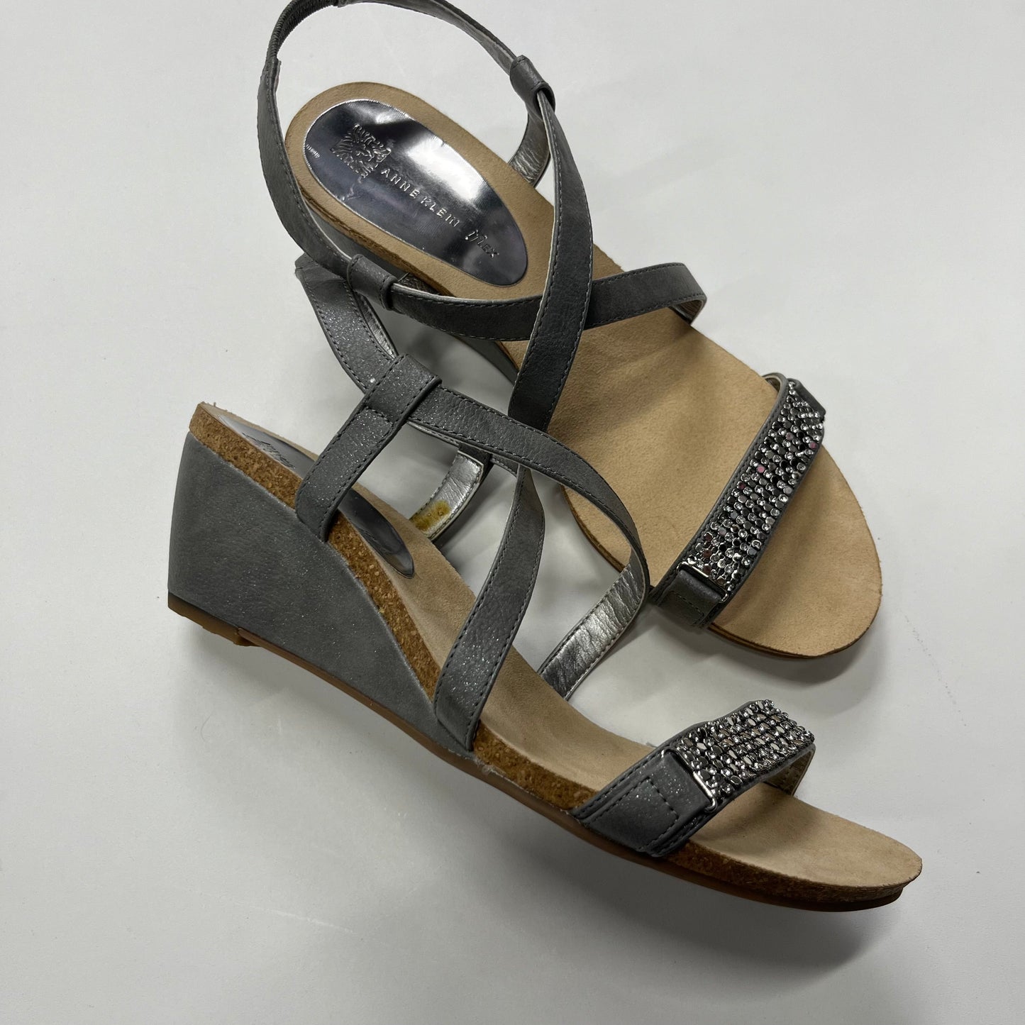 Sandals Heels Wedge By Anne Klein  Size: 7.5