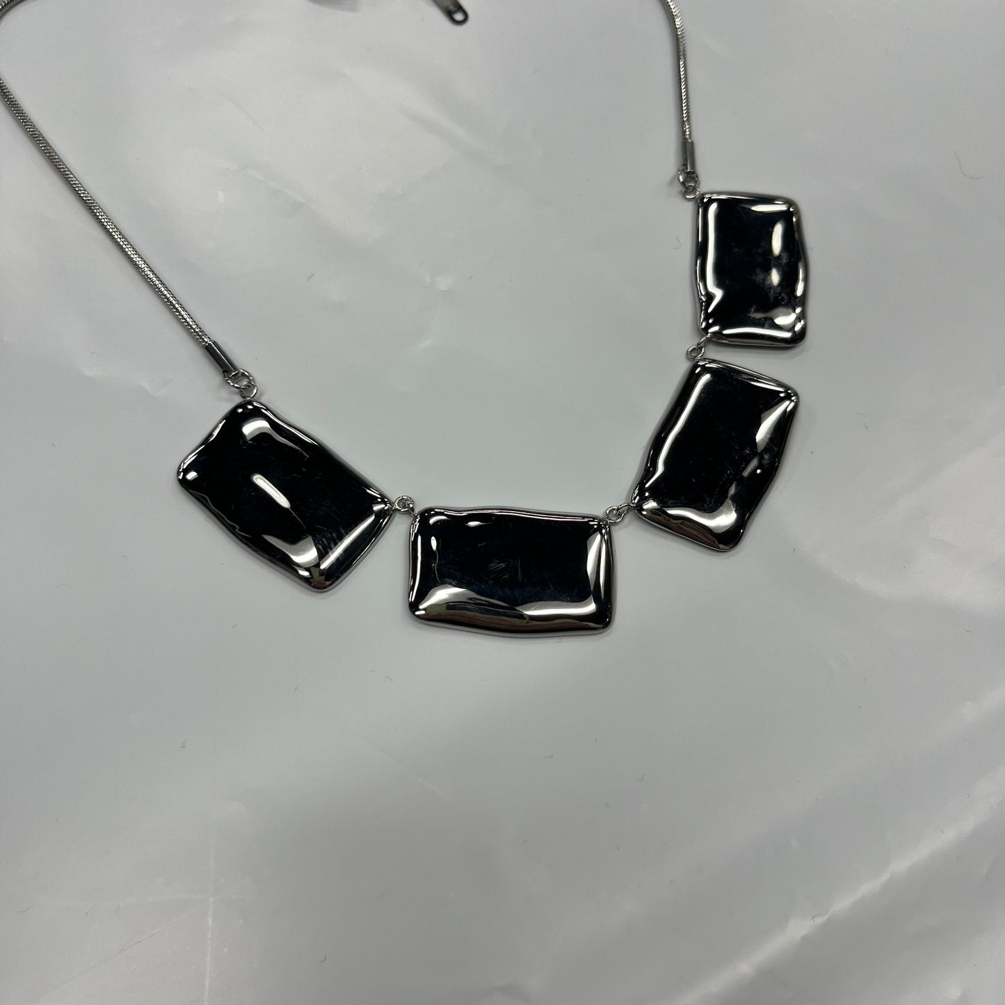 Necklace Other By Cmc 18kt Plated Over Stainless Steel