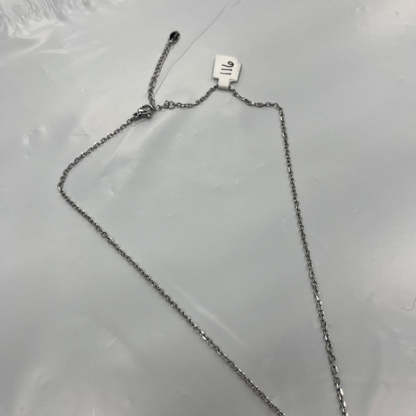 Necklace Chain By Cmb 18kt Plated Over Stainless Steel